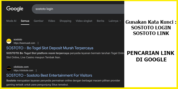 SOSTOTO GOOGLE